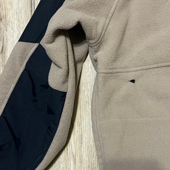 5.11 Tactical Fleece Jacket Men’s Size 2XL Tan Black Conceal Carry Outdoors Work - Picture 8 of 8